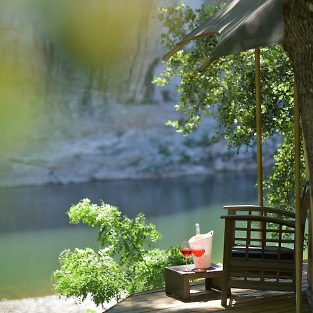 Prehistoric Lodge Vallon-Pont-dʼArc Esterno foto