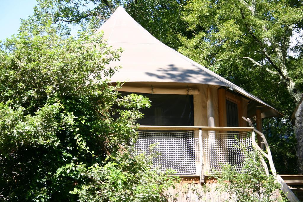 Prehistoric Lodge Vallon-Pont-dʼArc Esterno foto